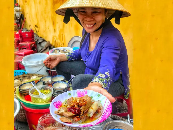 Food Tour à Hoi An en français avec un Guide Francophone