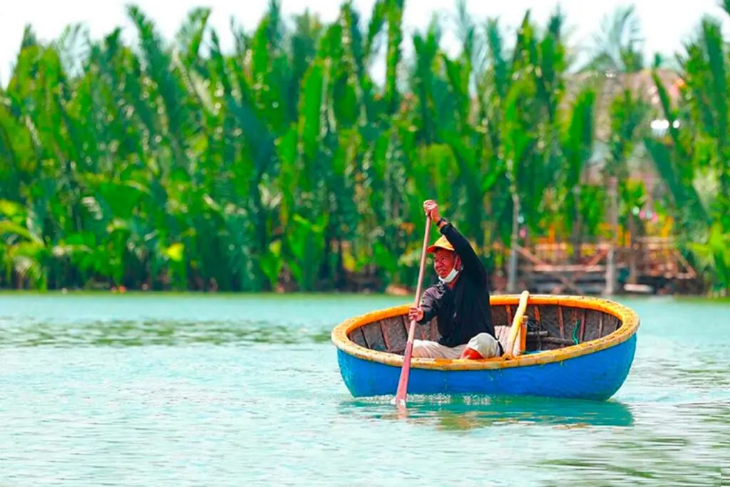 Hoi An à vélo en français | Cam Thanh & Forêt de Cocotiers