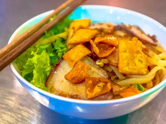 Cours de cuisine à Hoi An | Cuisine vietnamienne à Tra Que