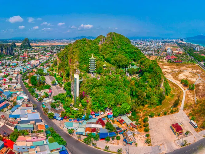 Visite Guidée des Montagnes de Marbre en français | Da Nang