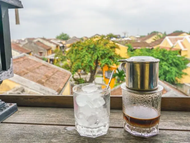 Cours de café vietnamien à Hoi An