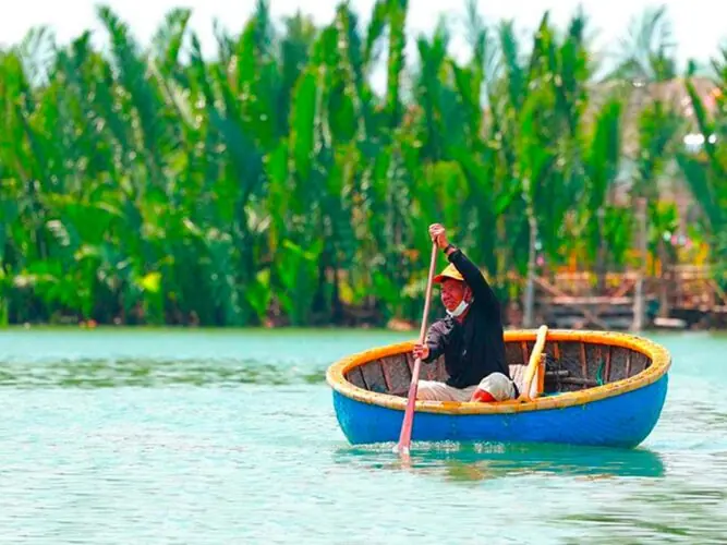 Hoi An à vélo en français | Cam Thanh & Forêt de Cocotiers