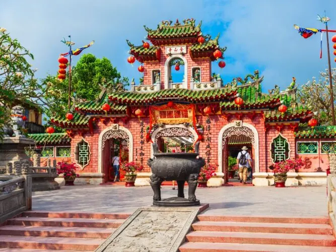 Visite de Hoi An en français avec guide depuis Da Nang